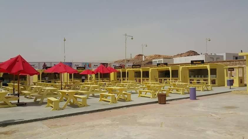 Seaview Chalets In Porto South Beach - Families Only Ain Sukhna Exterior photo