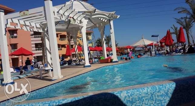 Seaview Chalets In Porto South Beach - Families Only Ain Sukhna Exterior photo