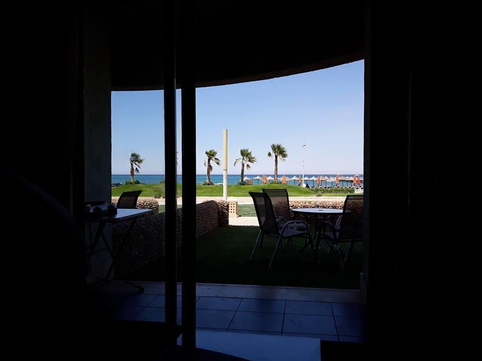 Seaview Chalets In Porto South Beach - Families Only Ain Sukhna Exterior photo