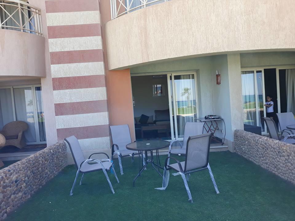 Seaview Chalets In Porto South Beach - Families Only Ain Sukhna Exterior photo